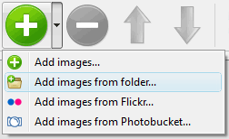 Add Images To Gallery : Thumbnails Rollover Flash Cs4