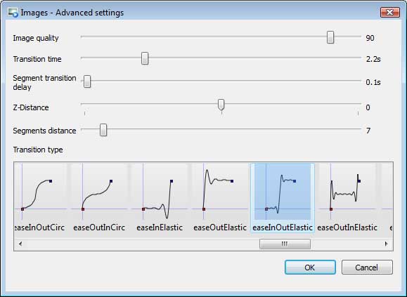 Advanced window : Flash Gallery Mask Transition