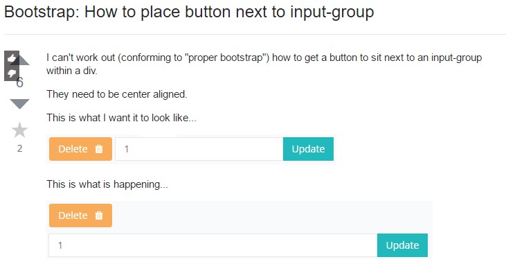  Exactly how to  apply button  unto input-group