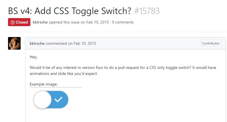  Putting CSS toggle switch  within Bootstrap 4