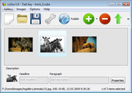 Add Picasa Flash Gallery To Website 