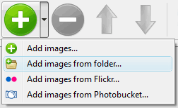 Add Images To Gallery : Flash Card Stack Image Gallery
