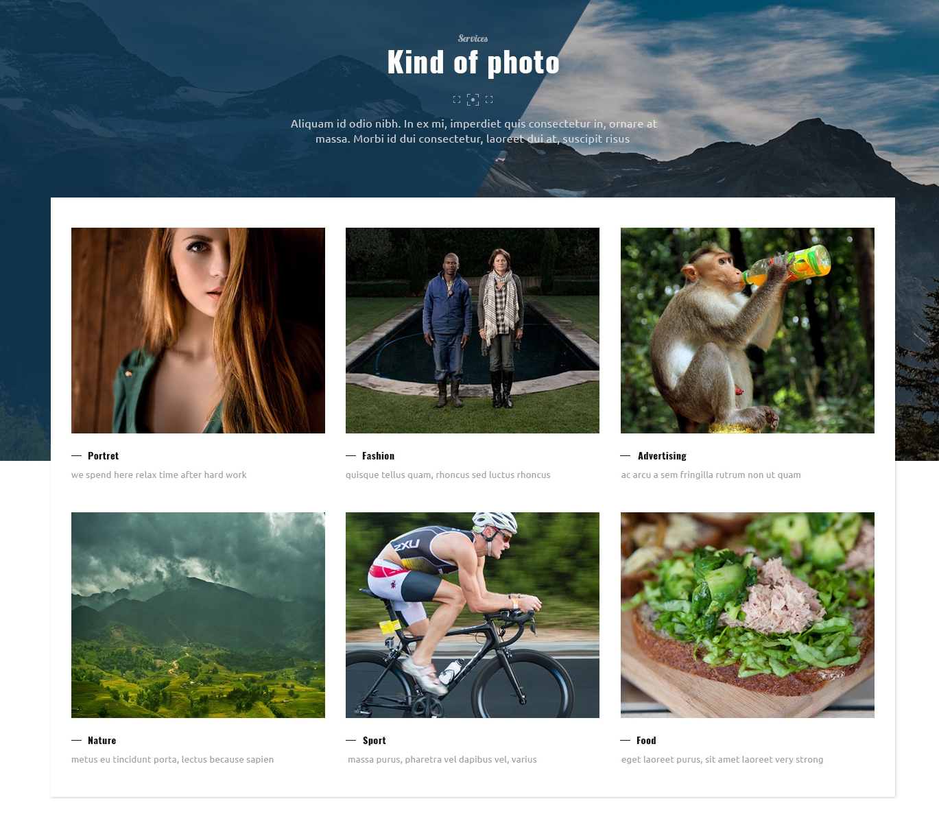 HTML Bootstrap Store Theme