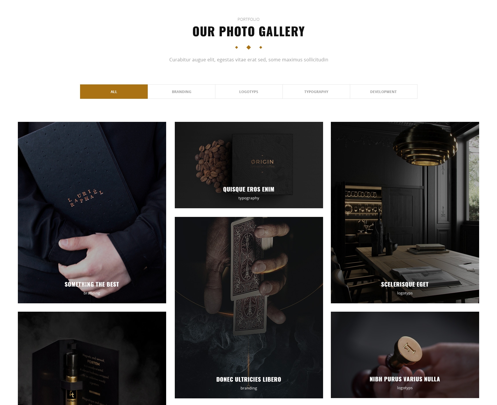 HTML5 Bootstrap Gallery Theme